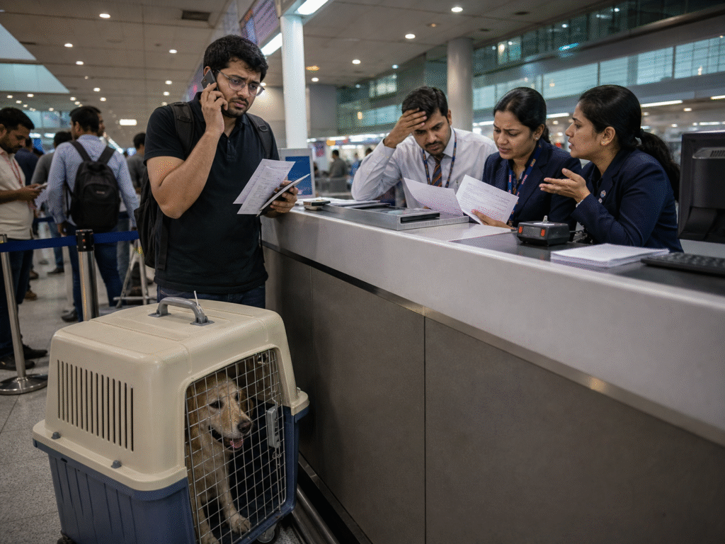 Air Pet Travel is Not as easy as it Looks