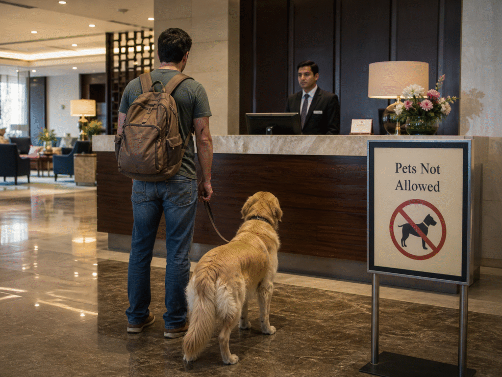 Pet travel in India is More Logistic than luxury.