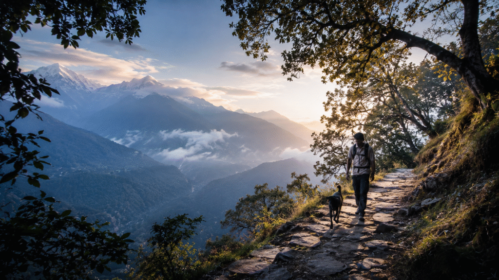 Quiet pet-friendly hill stations near Delhi offer a cool weather with slow paced vacation