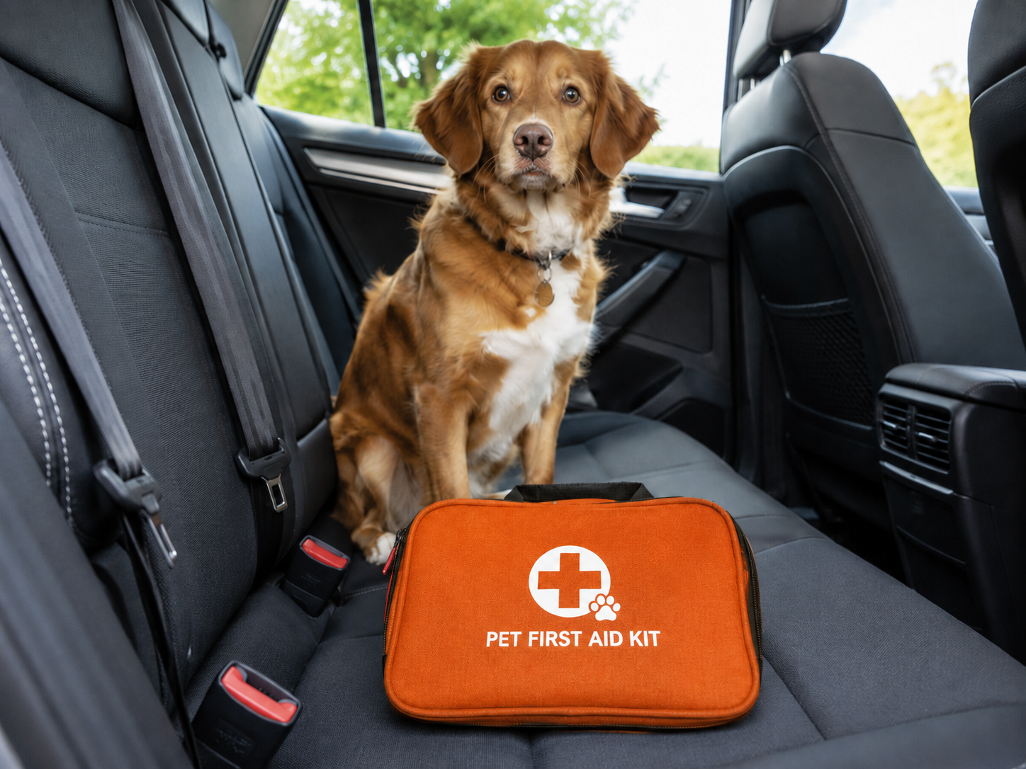 What to Pack in a Pet First-Aid Kit for Travel