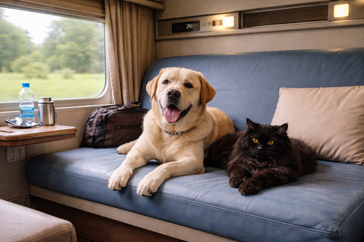 50 Smart Tips for Travelling With Pets in India