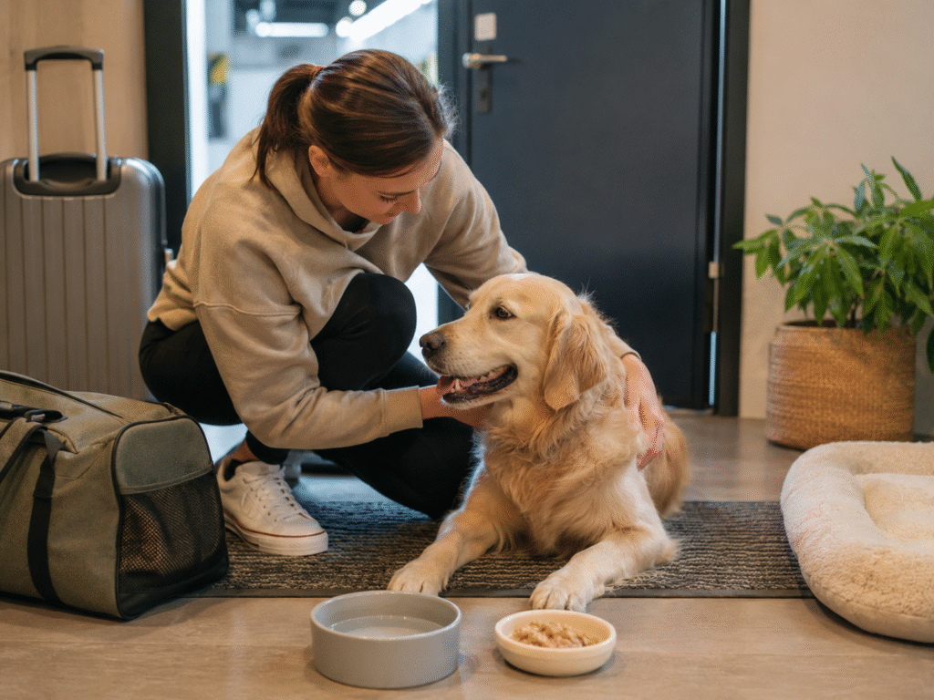 Feeding your pet before cargo flights correctly is very important.