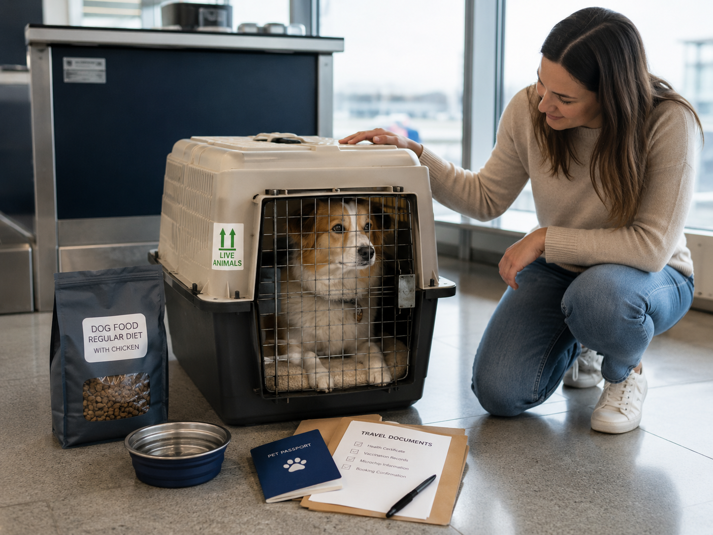 Feeding Your Pet Safely for Cargo Flights: What Every Owner Should Know