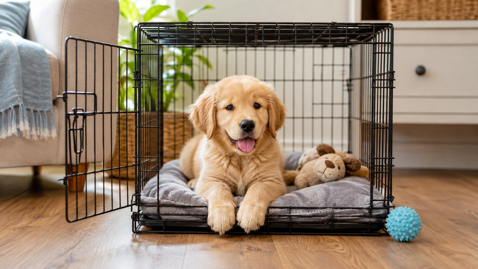 How to Crate-Train Your Pet Before Travelling