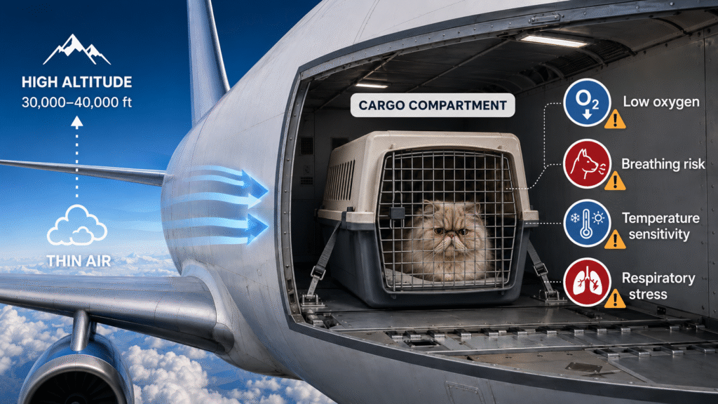 Snub-nosed dogs and cats, are not permitted as cargo in Air India.