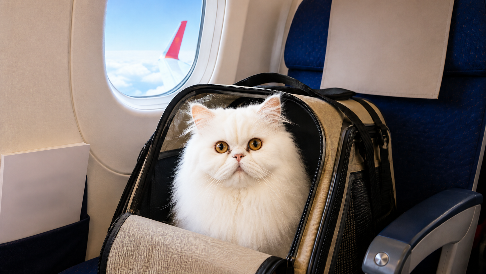 Can Persian Cats Fly on Air India?