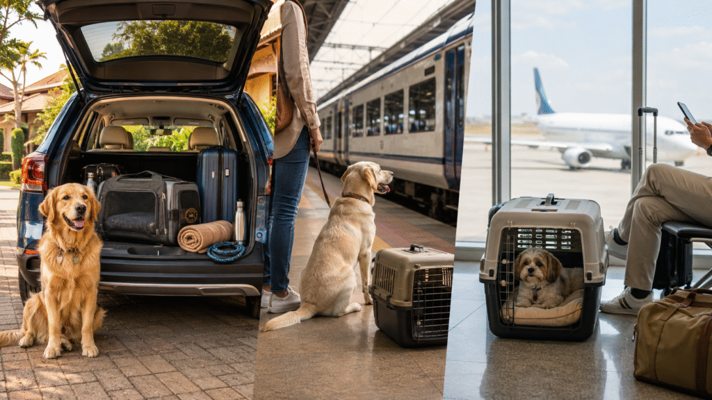 Travelling with pets in India is becoming easier