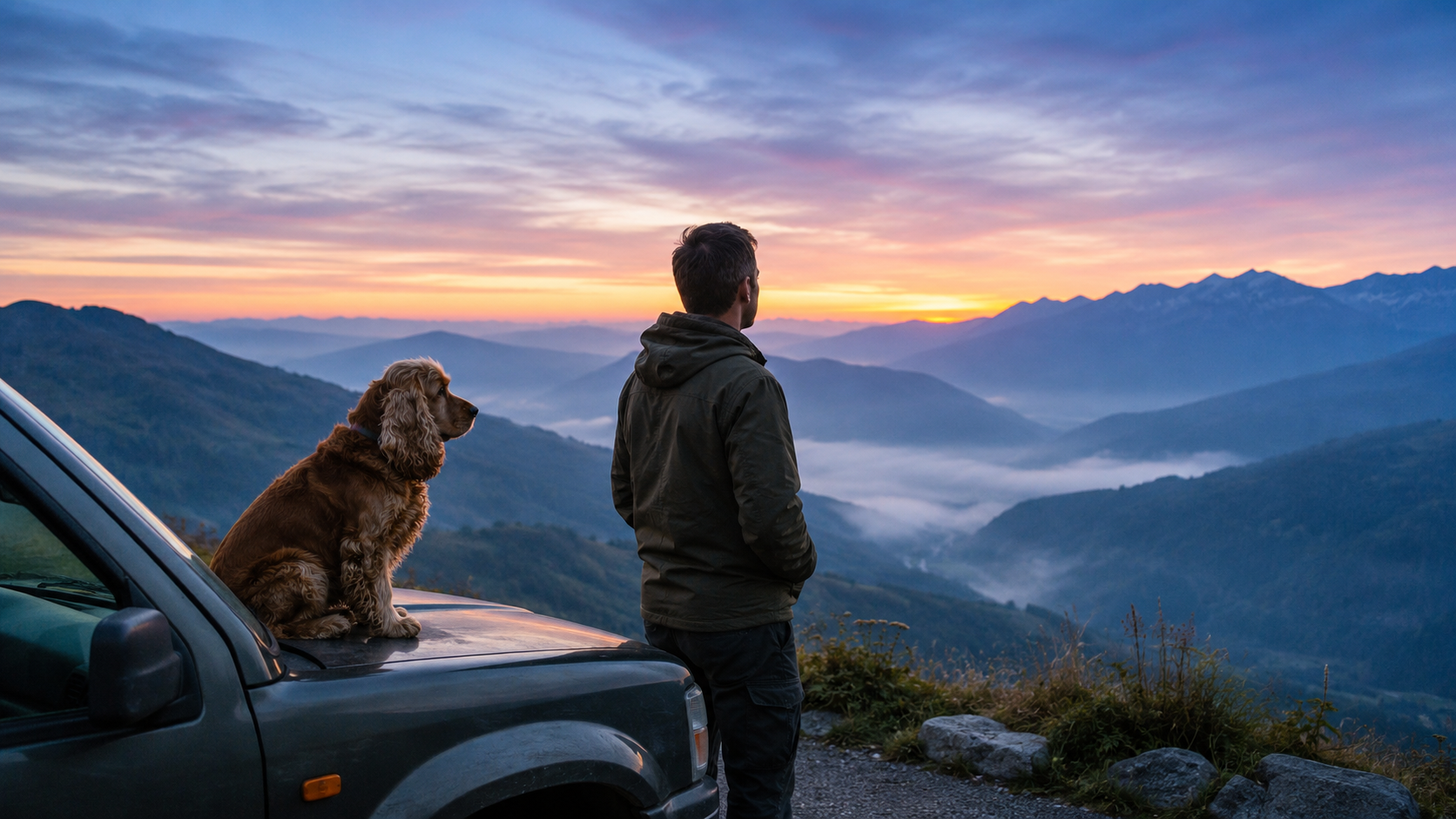 How to Prepare Your Dog for an Early Morning Road Trip