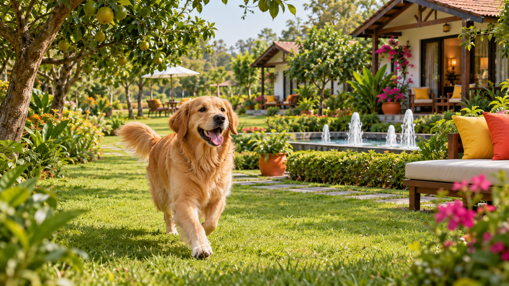 Dog-Friendly Farm Stays Near Delhi