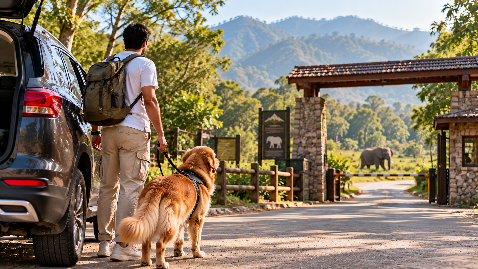 Delhi to Jim Corbett With a Dog: Road Trip & Stay Guide