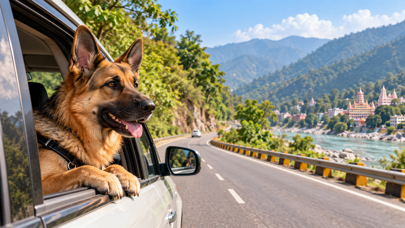 Delhi to Rishikesh With a Dog: Route, Break Stops and Travel Plan