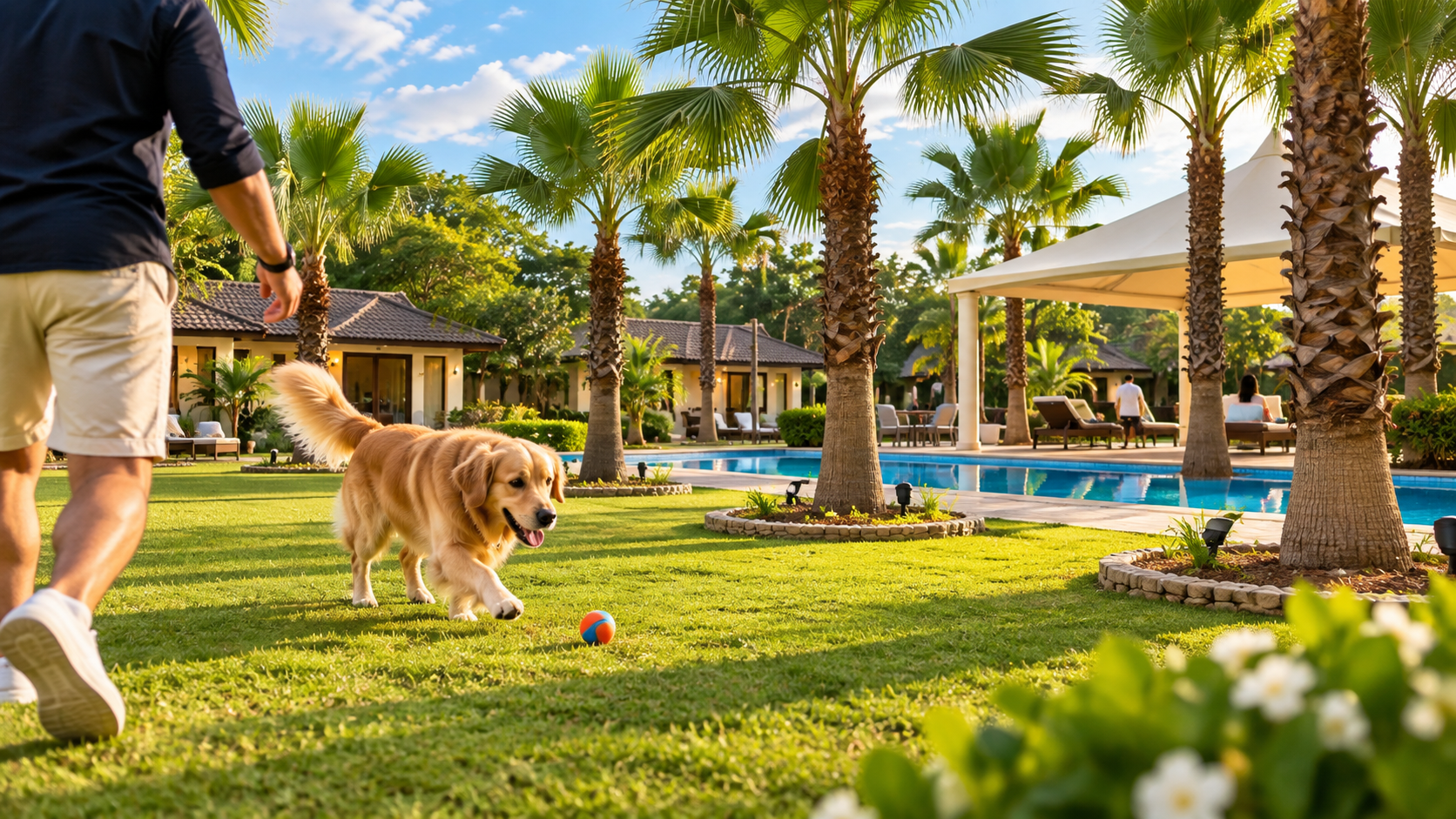 7 Pet-Friendly Resorts Near Noida for a Weekend Escape