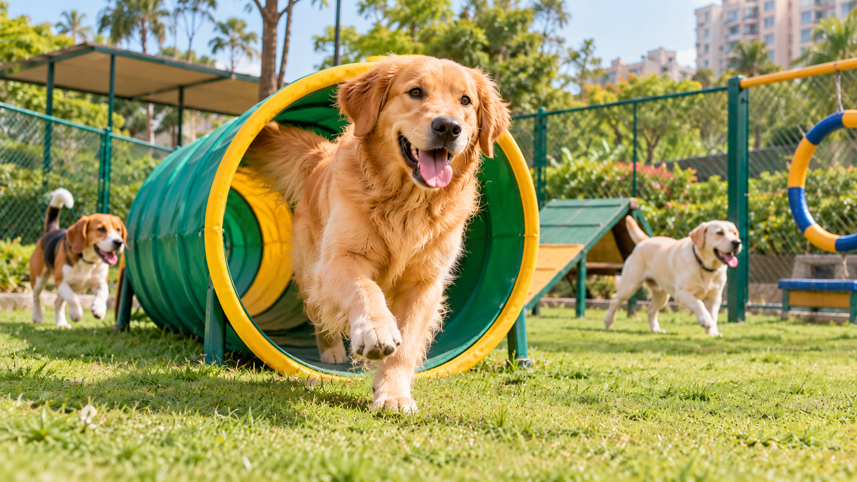 9 Private Dog Parks in Delhi NCR for Off-Leash Play