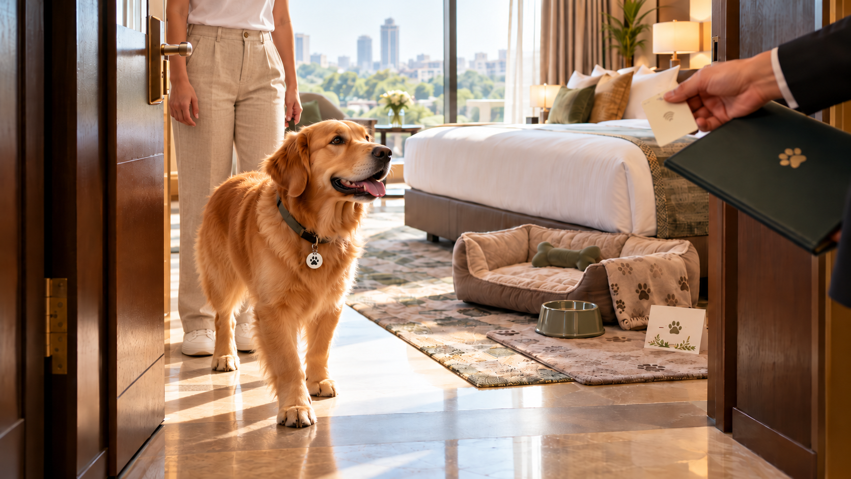 Pet-Friendly Hotel Check-In Requirements in Delhi NCR