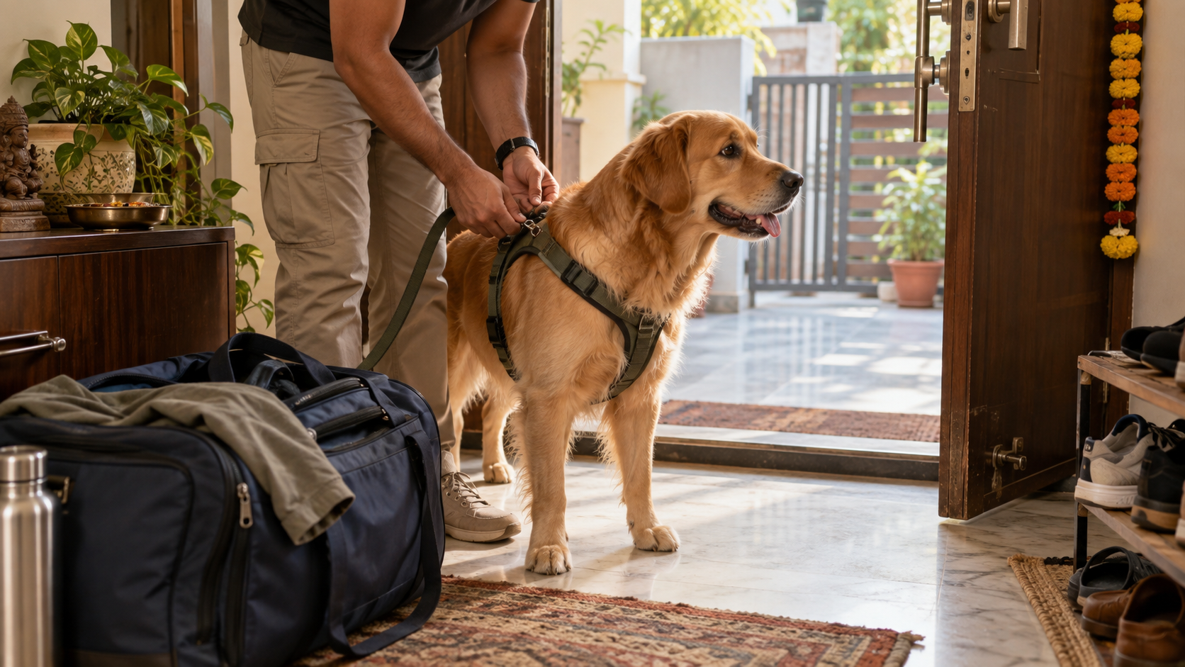 How to Prepare Your Dog for Travel in India: Documents, Safety and Packing Basics