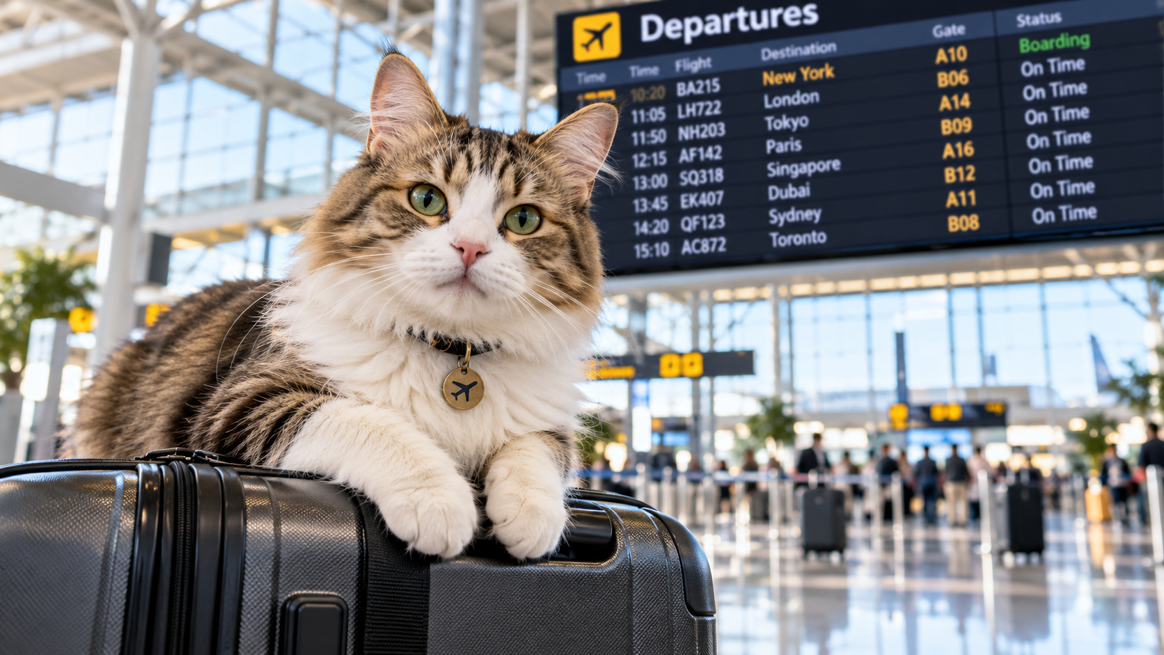 Flying With a Cat in India: Complete Cabin Travel Guide