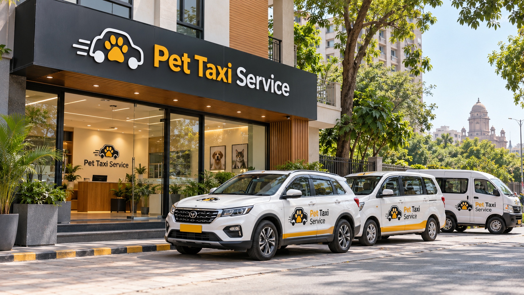 Pet taxi service in Delhi NCR